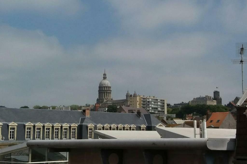 Appartements Le Vivier 1Er Ou Rez De Chaussee Avec Parking Boulogne-sur-Mer Exterior foto